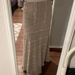 Xoxo Mermaid Trumpet Style Skirt